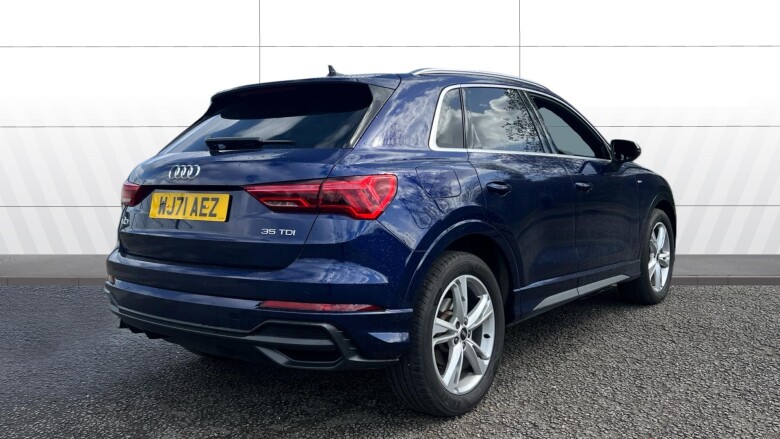 Audi Q3 35 TDI S Line 5dr S Tronic Diesel Estate